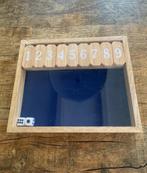 Nieuwe Shut the Box - Compleet & Ingeseald!, Een of twee spelers, Ophalen of Verzenden, Nieuw, Reisspel