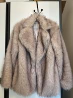 Eco-vriendelijke faux fur jas - Maat M, Kleding | Dames, Jassen | Winter, Ophalen of Verzenden, Zo goed als nieuw, Maat 38/40 (M)