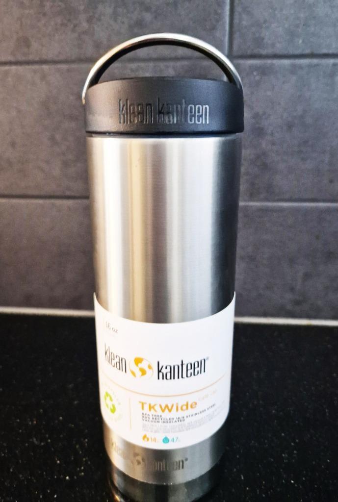 Thermos Beker Klean Kanteen NIEUW, Caravans en Kamperen, Camper-accessoires, Nieuw, Ophalen of Verzenden