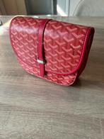 Goyard messenger bag rood, Sieraden, Tassen en Uiterlijk, Toilettassen, Ophalen of Verzenden, Zo goed als nieuw, Rood, Dame