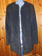 Fluffy zachte jas hema, Kleding | Dames, Jassen | Winter, Ophalen of Verzenden, Zo goed als nieuw, Maat 38/40 (M), Zwart