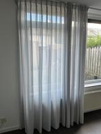 Gordijnen vitrage licht grijs, Ophalen, Zo goed als nieuw, Grijs, 200 cm of meer