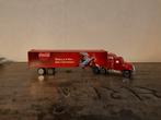 Coca Cola vrachtwagen, 20 cm lang, 4 cm hoog, kerst truck, Ophalen, Zo goed als nieuw