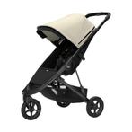 Thule Spring Buggy - Black / Soft Beige incl. Voetensteun, Ophalen, Nieuw