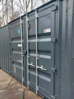 20 ft zeecontainer extra zijdeuren, Ophalen of Verzenden