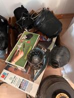 Doos vol rommelmarktspullen, Ophalen, Zo goed als nieuw