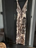Ibiza boho jurk voor vakantie of strandfeest 1 maat L, Maat 38/40 (M), Overige kleuren, Ophalen of Verzenden, Zo goed als nieuw