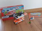 Ambulance van bouwsteentjes (Lego), Overige merken, Zo goed als nieuw, Ophalen
