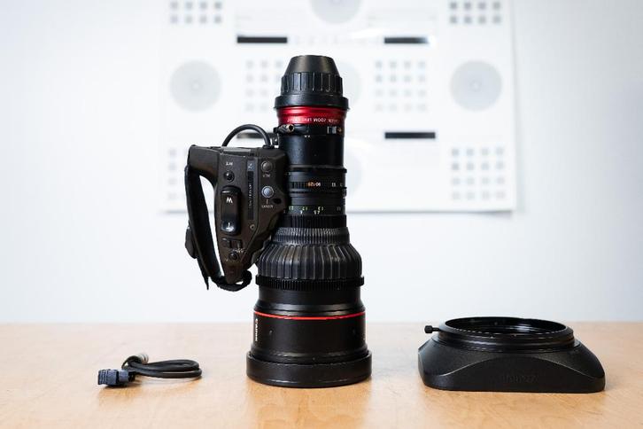 Canon CN7X17 KAS S E1/P1 Cine Zoom (servo), Audio, Tv en Foto, Fotografie | Lenzen en Objectieven, Gebruikt, Overige typen, Zoom