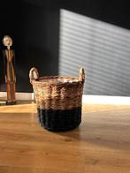 Rieten plantenpot, Tuin en Terras, Bloembakken en Plantenbakken, Ophalen, Overige materialen, Minder dan 60 cm, Rond