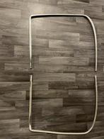 Mercedes w126 achterruit chrome sierlijsten, Ophalen, Gebruikt, Mercedes-Benz