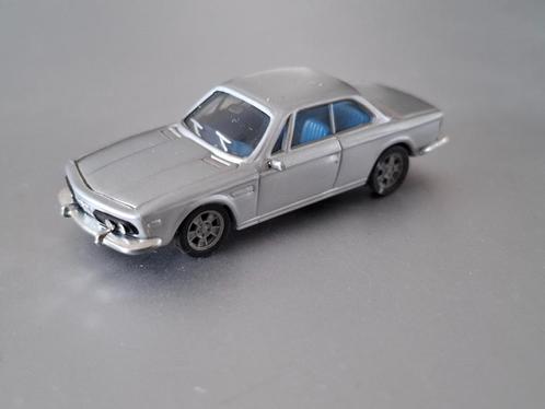 1:87 BMW 3.0 CSi Herpa grijs metallic € 7, Hobby en Vrije tijd, Modelauto's | 1:87, Zo goed als nieuw, Auto, Herpa, Verzenden