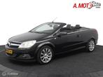 Opel Astra TwinTop 1.8 Cosmo, Auto's, Opel, Gebruikt, Zwart, 4 cilinders, Cabriolet