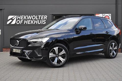 Volvo XC60  T8 455 PK Plus Dark Plug-In | Panodak | Leder |, Auto's, Volvo, Bedrijf, XC60, 4x4, ABS, Achteruitrijcamera, Airbags