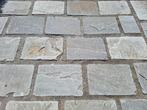 rustieke kasseien Kandla Grey 20x14x5/7 cm gekapt € 42,95 m2, Ophalen, Nieuw, Natuursteen, Klinkers