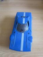 Burago Lancia stratos  auto blauw, Gebruikt, Ophalen of Verzenden