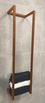 Wiesbaden Loft Handdoekrek Geborsteld Brons, Ophalen, Minder dan 50 cm, Overige typen, Nieuw