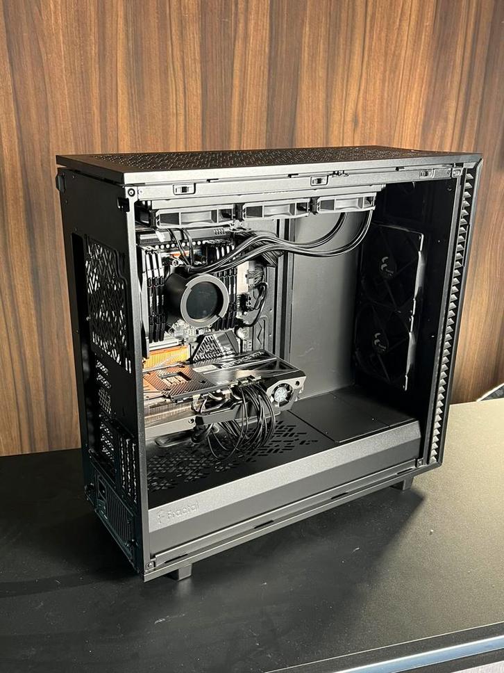 Gaming PC High End, Computers en Software, Desktop Pc's, Gebruikt, 4 Ghz of meer, SSD, 64 GB of meer, Met videokaart, Gaming, Ophalen