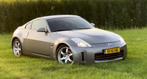 Nissan 350Z VQ35HR 3.5 V6 OEM+ NL Auto + nieuwe APK, 350Z, Achterwielaandrijving, Zwart, Alcantara