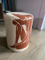 Krukje met Afbeelding, Huis en Inrichting, Stoelen, Ophalen, Kunststof, Overige kleuren, Zo goed als nieuw