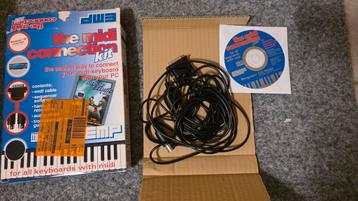 EMP MIDI connection kit voor de PC voor bijv keyboard beschikbaar voor biedingen
