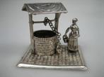 Zilveren waterput miniatuur ca. 1979, Antiek en Kunst, Verzenden, Zilver