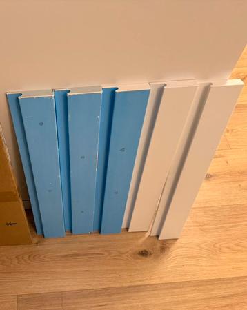5x VOXTORP Ladefront, mat wit, 60x10 cm, 102.731.89 beschikbaar voor biedingen
