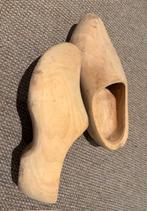 Houten klompen - onbewerkt, Ophalen, Overige kleuren, Overige typen, Zo goed als nieuw