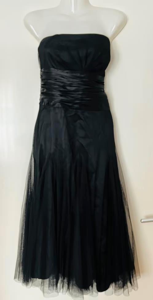 Monsoon zwarte jurk maat 38/40, Kleding | Dames, Gelegenheidskleding, Zo goed als nieuw, Cocktailjurk, Maat 38/40 (M), Zwart, Ophalen of Verzenden