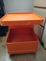 vintage trolley, Gebruikt, Vierkant, Ophalen, 45 tot 60 cm