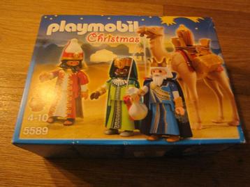Playmobil  "Drie koningen " nr. 5589 * Nieuw *. beschikbaar voor biedingen