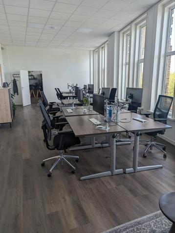 10x Ahrend 500 bureau 120x80 verstelbaar