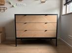 Kidsmill Vince Black/Oak - Commode + kledingkast (ook los), Ophalen, 50 tot 70 cm, 105 cm of meer, 100 cm of meer