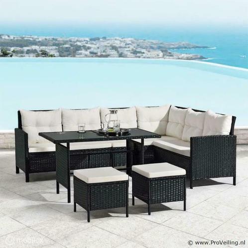 Online Veiling: Loungeset Manacor, Tuin en Terras, Tuinsets en Loungesets, Nieuw