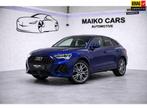 Audi Q3 Sportback 45 TFSI e 3X S line Edition Competition Pa, Auto's, Audi, Gebruikt, Blauw, 645 km, Grijs