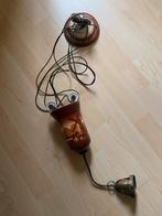 Antieke pendellamp. Zonder kap., Ophalen of Verzenden