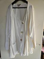 wit jasje, Ophilia, maat 2, Kleding | Dames, Grote Maten, Verzenden, Wit, Zo goed als nieuw, Ophilia