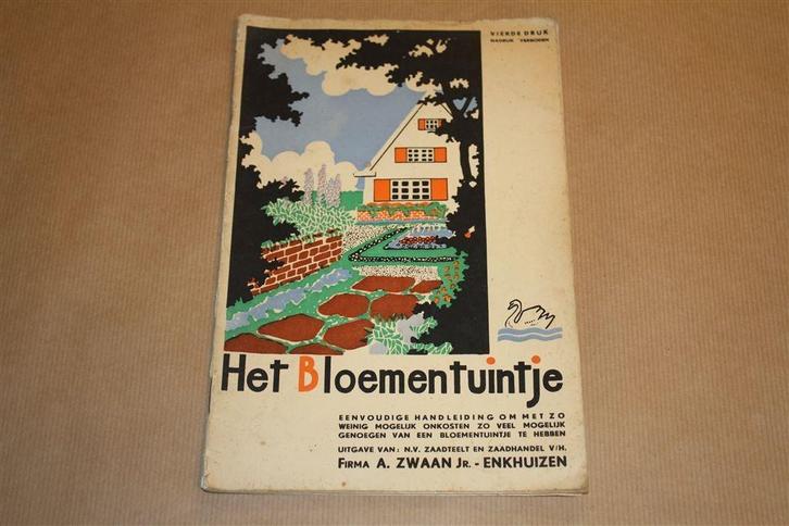 Het Bloementuintje, Boeken, Wonen en Tuinieren, Gelezen, Ophalen of Verzenden