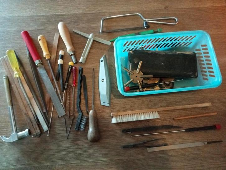 Lot Partij Horlogemakers/Juwelierse Gereedschap Zie Foto, Antiek en Kunst, Antiek | Gereedschap en Instrumenten, Ophalen of Verzenden