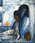 682. Olieverfschilderij Irma Jongeneel, ca, 2000, Ophalen of Verzenden