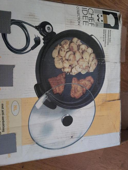 Elektrische Multi Pan - Chef Idee Collection, Huis en Inrichting, Keuken | Keukenbenodigdheden, Gebruikt, Ophalen of Verzenden