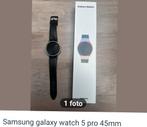 SAMSUNG WATCH 5PR0 MET LTE, Ophalen of Verzenden, Zo goed als nieuw, Staal, Overige merken