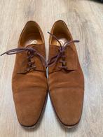 Avang suède veterschoen mt 8, Kleding | Heren, Schoenen, Ophalen of Verzenden, Zo goed als nieuw, Bruin