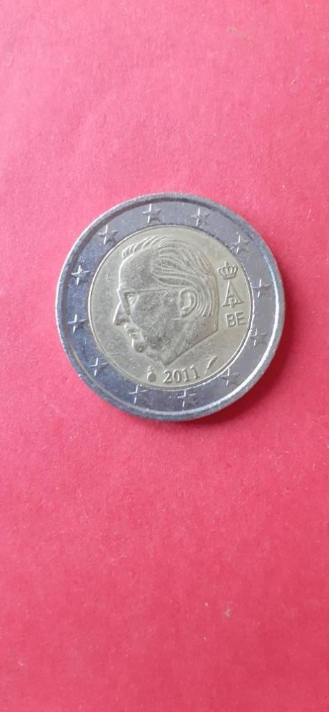 België € 2 2011, Postzegels en Munten, Munten | België, Losse munt, Overig, Verzenden