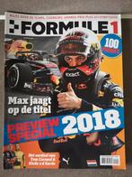 Tijdschrift Formule 1 preview special 2018, Boeken, Auto's | Boeken, Ophalen of Verzenden, Zo goed als nieuw, Algemeen