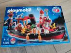 Nieuwe Playmobil Sinterklaas stoomboot 5206, Ophalen of Verzenden, Zo goed als nieuw