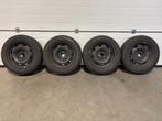 15" michelin winterbanden st. 4 x 108 peugeot, citroen ., Auto-onderdelen, Banden en Velgen, Ophalen, Gebruikt, 15 inch, Nvt