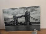 Schilderij tower bridge london plexi glas, Ophalen, Schilderij, 75 cm of meer