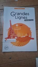 Grandes Lignes 5e ed havo/vwo 4-6 Référence, Ophalen of Verzenden, Zo goed als nieuw, VWO, Frans