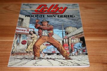 Te koop : colby 1 - hoogt min dertig  uitgeverij dargaud1991 beschikbaar voor biedingen